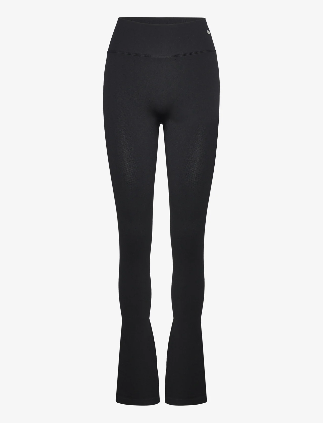 Drop of Mindfulness - ULTIMATE FLARE TIGHTS - compression tights - black - 0