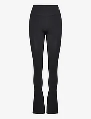 Drop of Mindfulness - ULTIMATE FLARE TIGHTS - compression tights - black - 0
