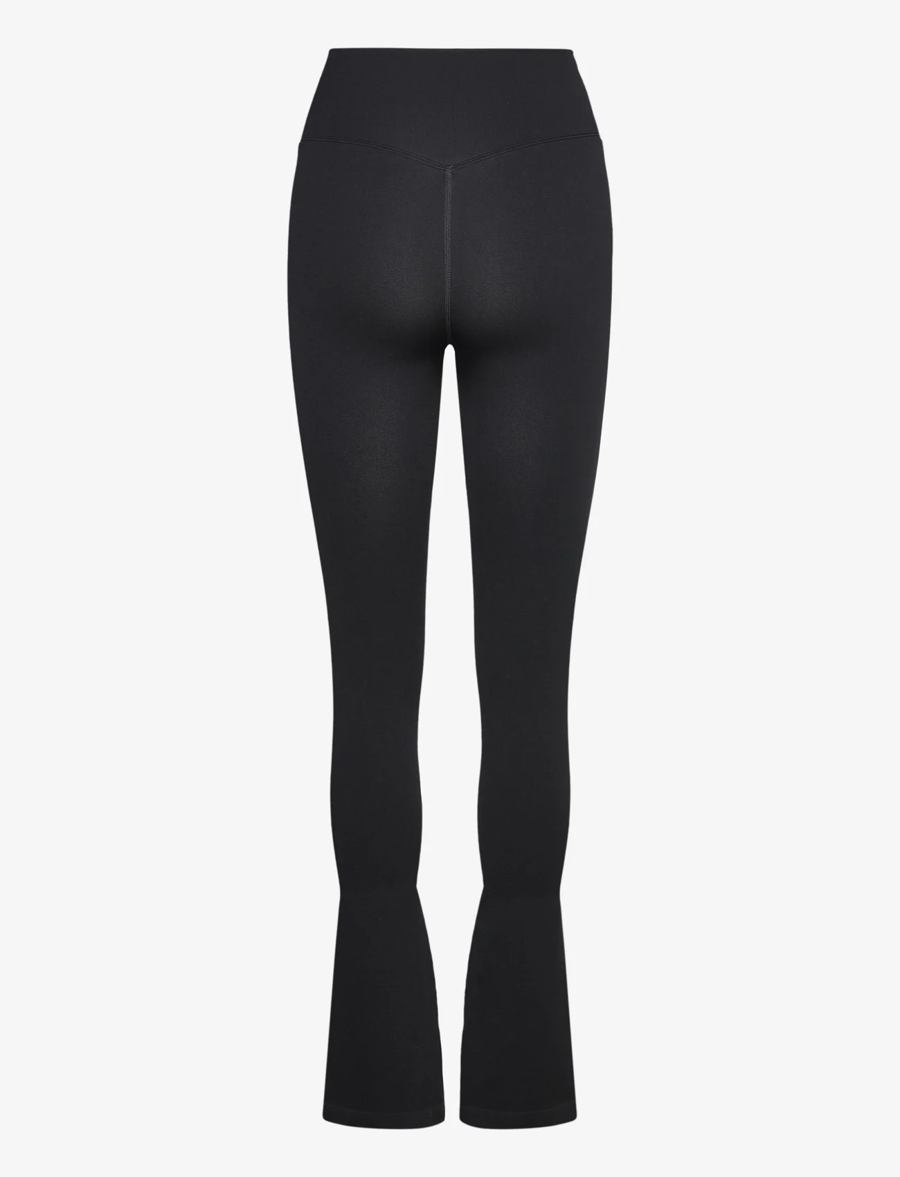 Drop of Mindfulness - ULTIMATE FLARE TIGHTS - compression tights - black - 1