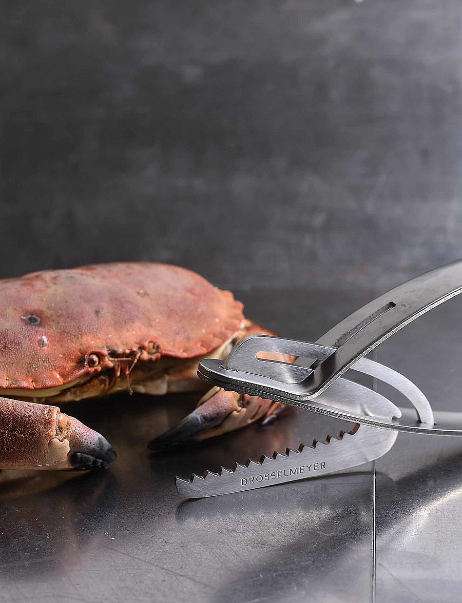 Drosselmeyer - Drosselmeyer Shellfish Cracker - silver - 2