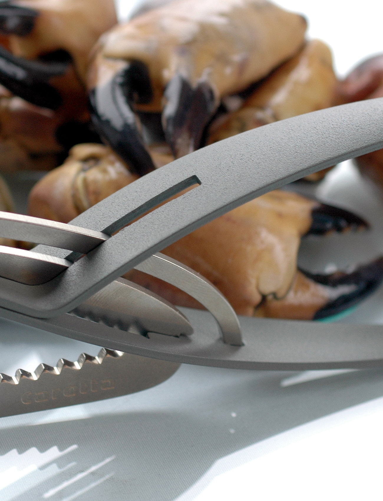 Drosselmeyer - Drosselmeyer Shellfish Cracker - silver - 3