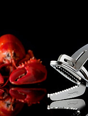 Drosselmeyer - Drosselmeyer Shellfish Cracker - seafood cutlery sets - silver - 4