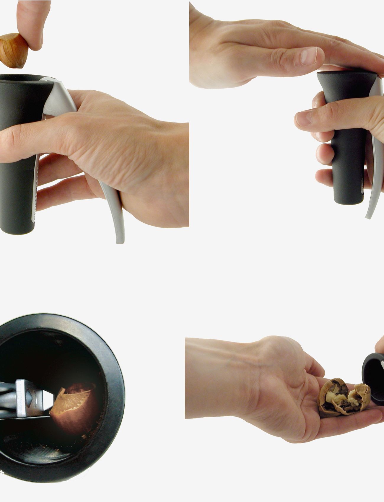 Drosselmeyer - Drosselmeyer Nut Cracker - other kitchen utensils - black - 3