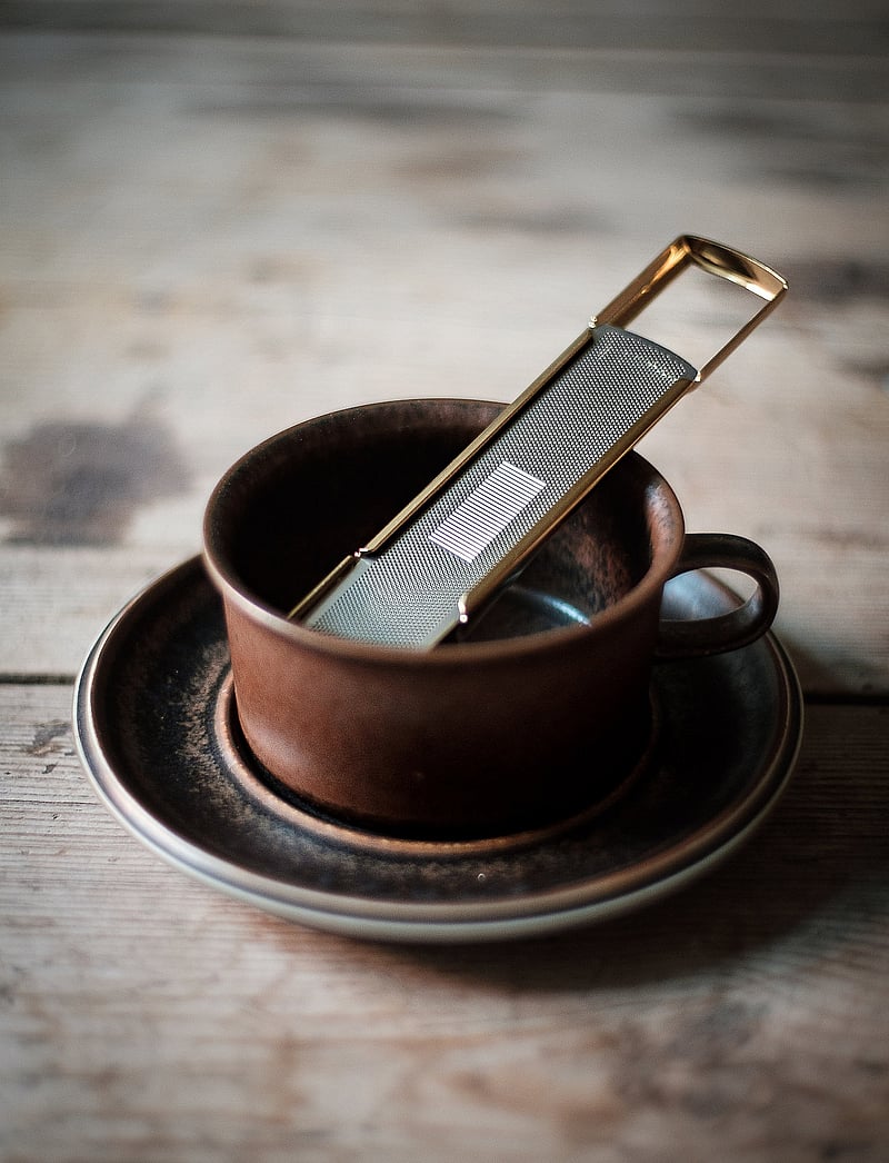 Drosselmeyer - Drosselmeyer Tea Infuser - teesiebe - gold - 0