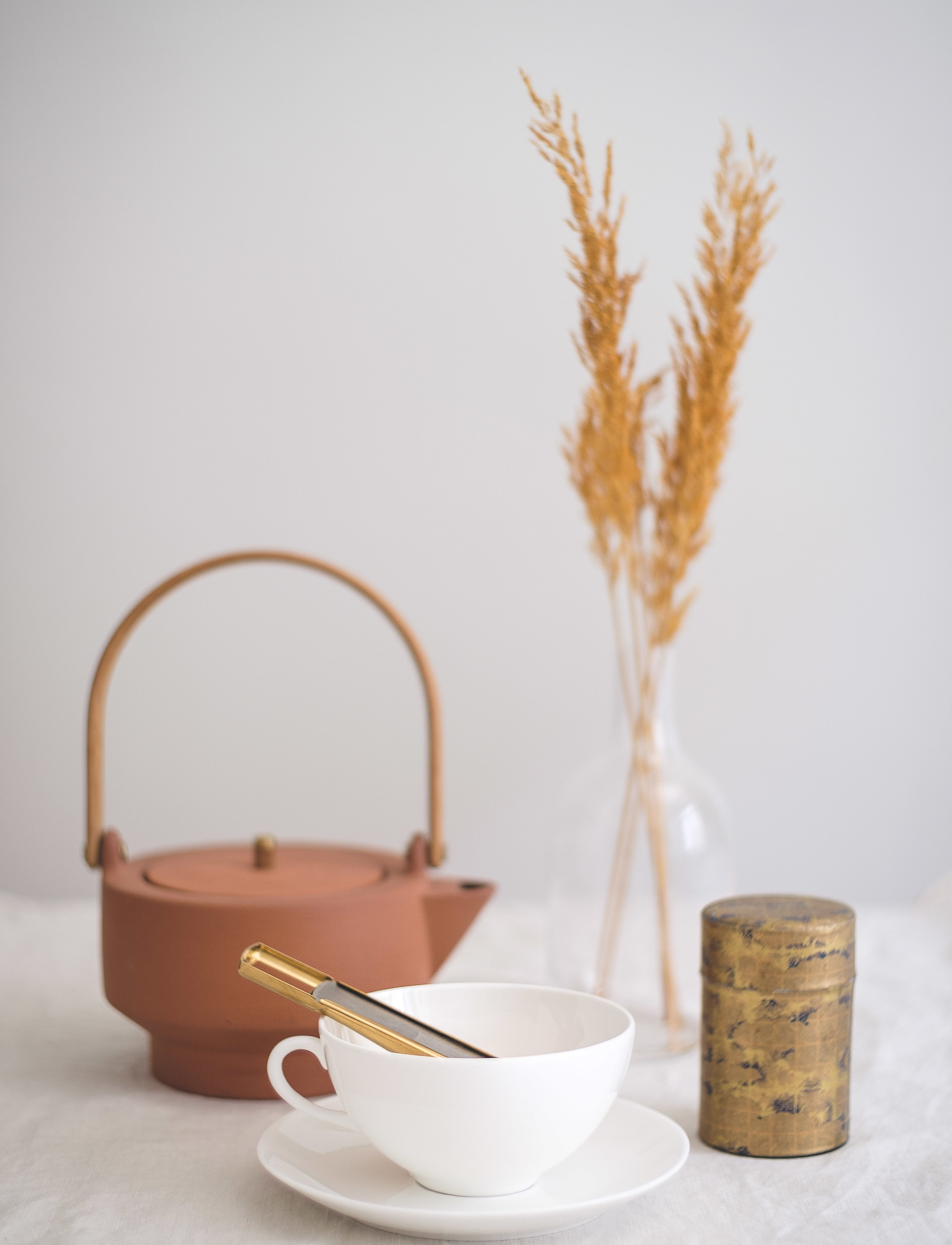 Drosselmeyer - Drosselmeyer Tea Infuser - teesõelad - gold - 2