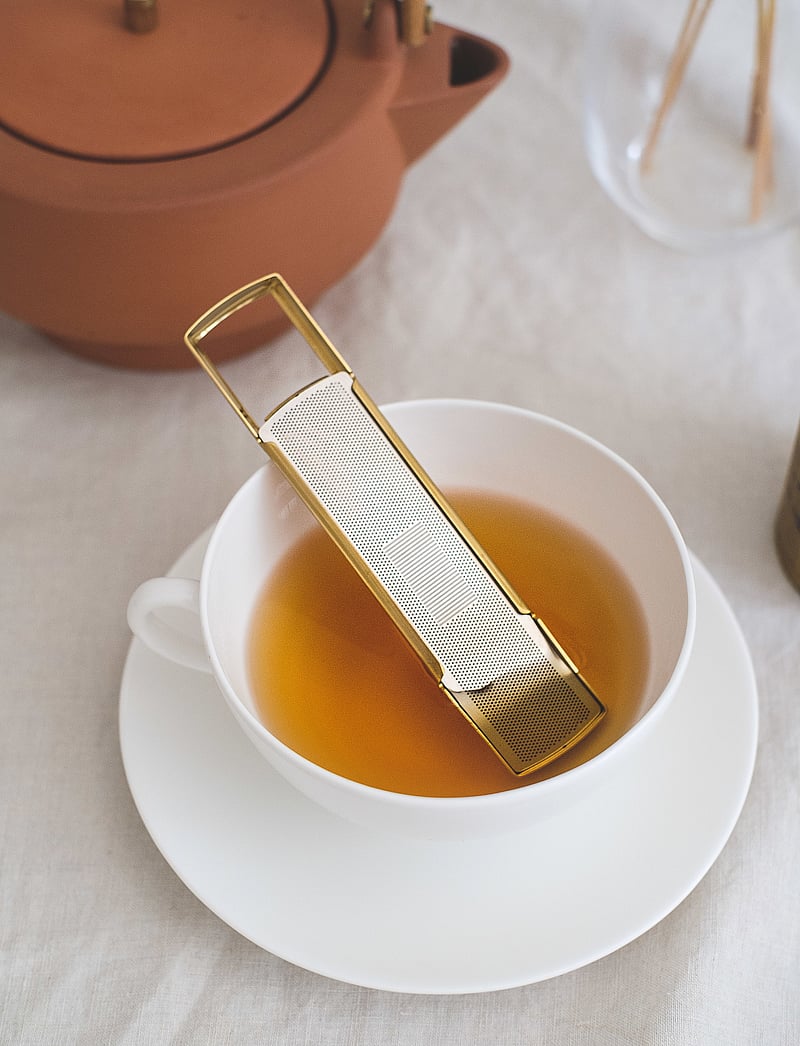Drosselmeyer - Drosselmeyer Tea Infuser - teesiebe - gold - 3