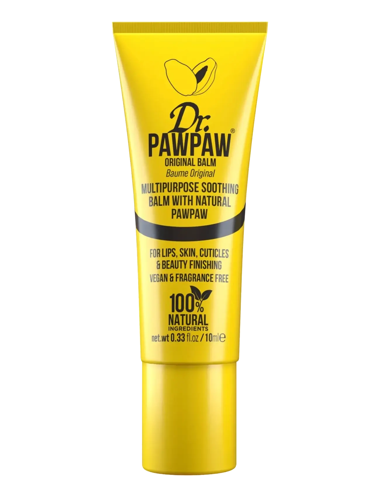 Dr.PawPaw Dr. Pawpaw Lip Balm, 10 ml, Nude, Lip Care > Lip Balm, Dame