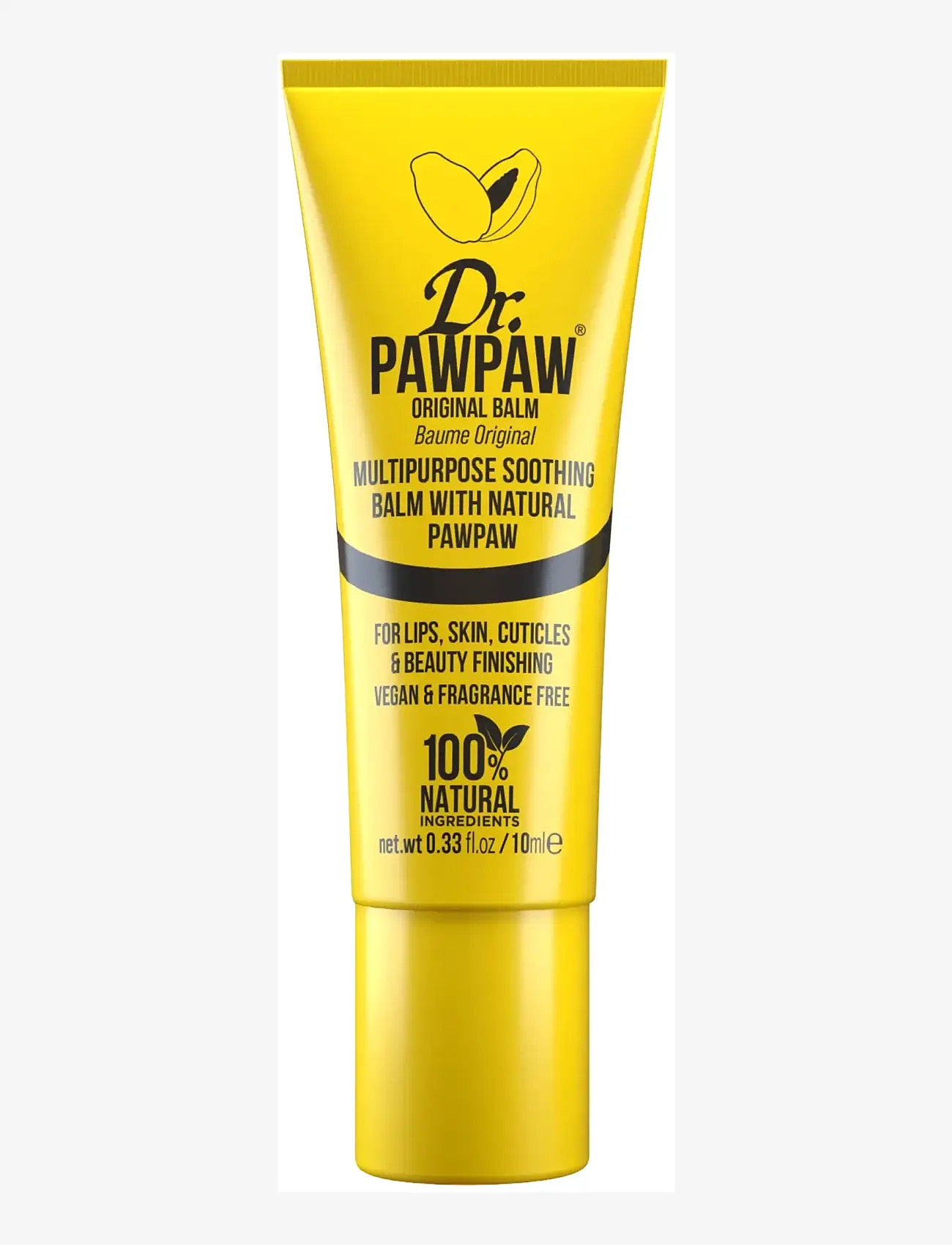 Dr.PawPaw - Dr. PawPaw Lip Balm - läppbalsam - clear - 0