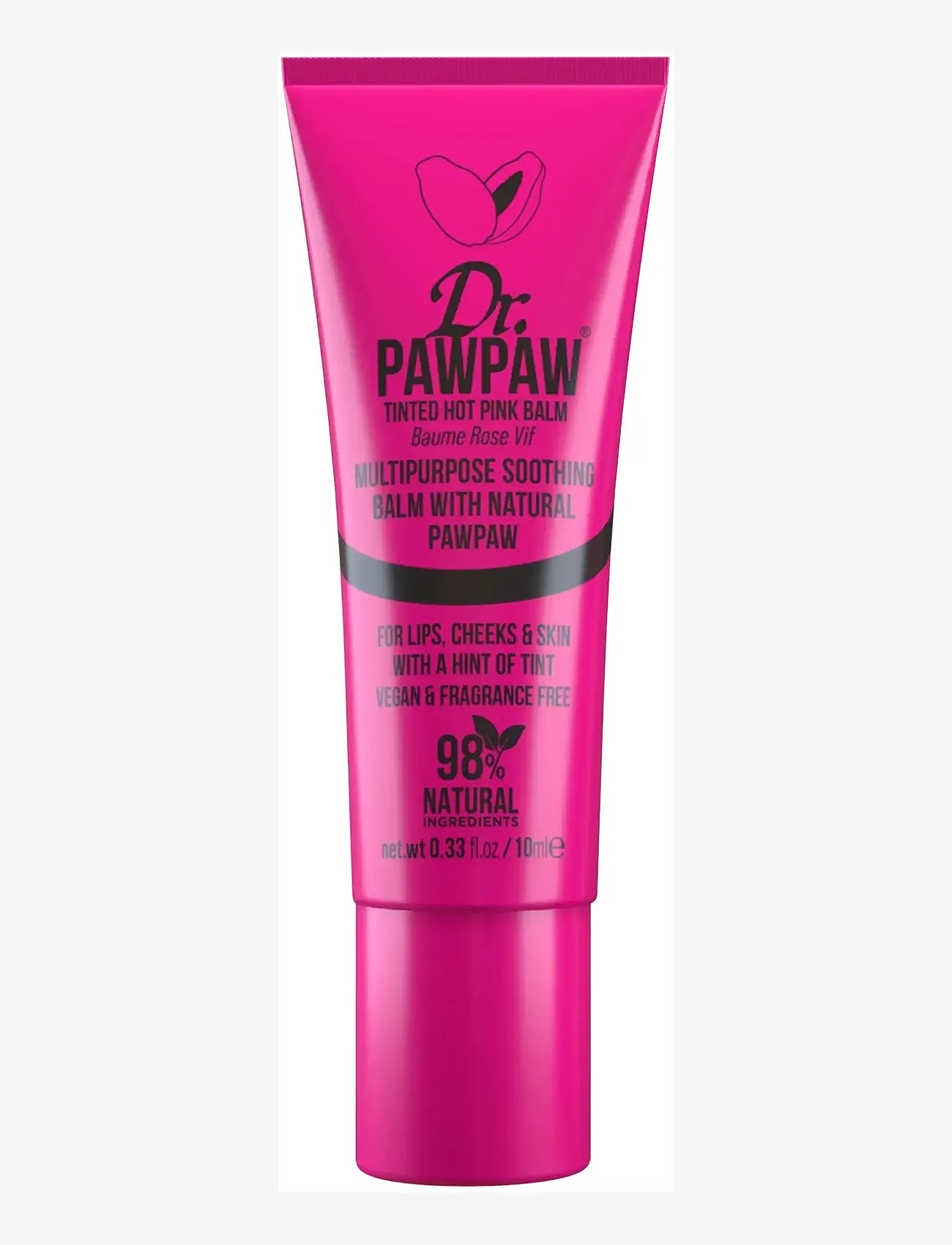 Dr.PawPaw - Dr. PawPaw Lip Balm - läppbalsam - hot pink - 0