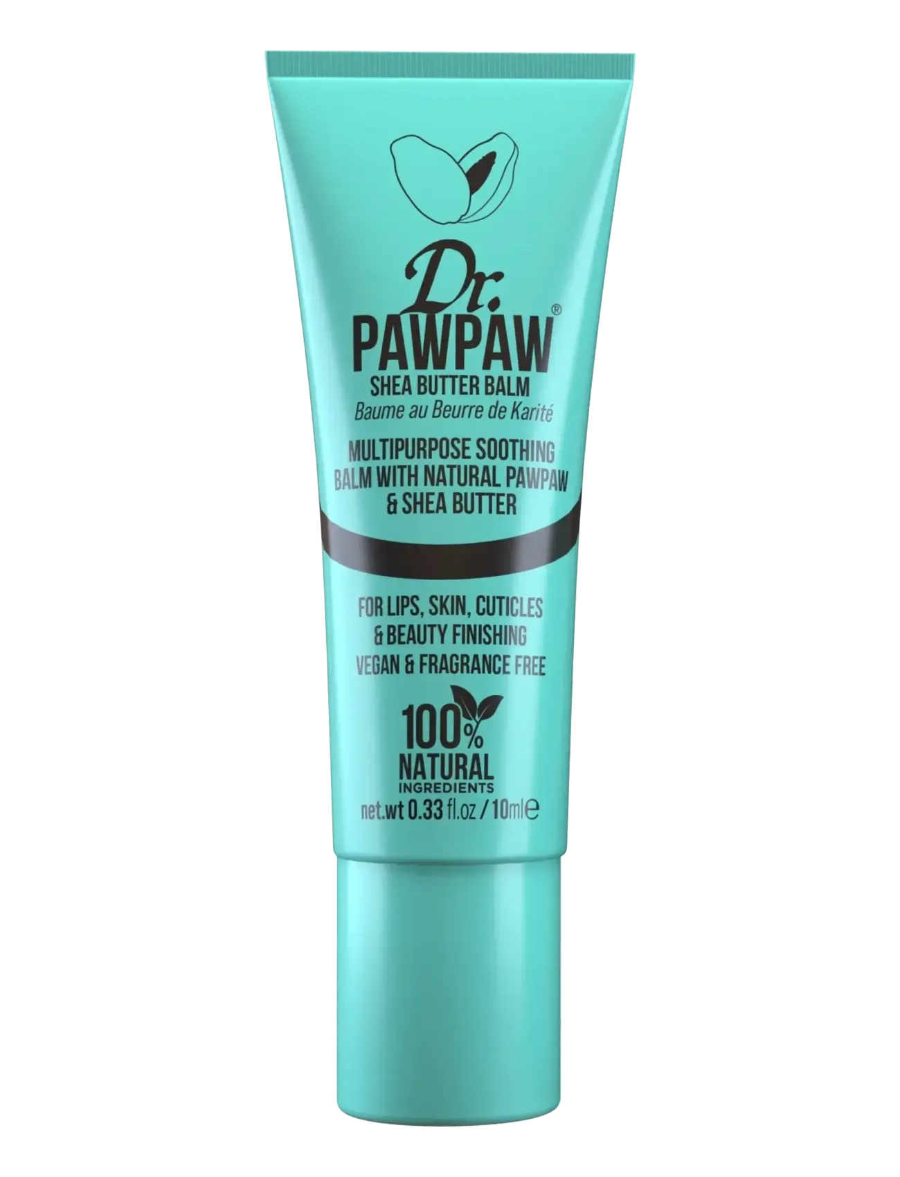 Dr.PawPaw Shea Butter, Læbepomade, Nude, Str: 10 ML