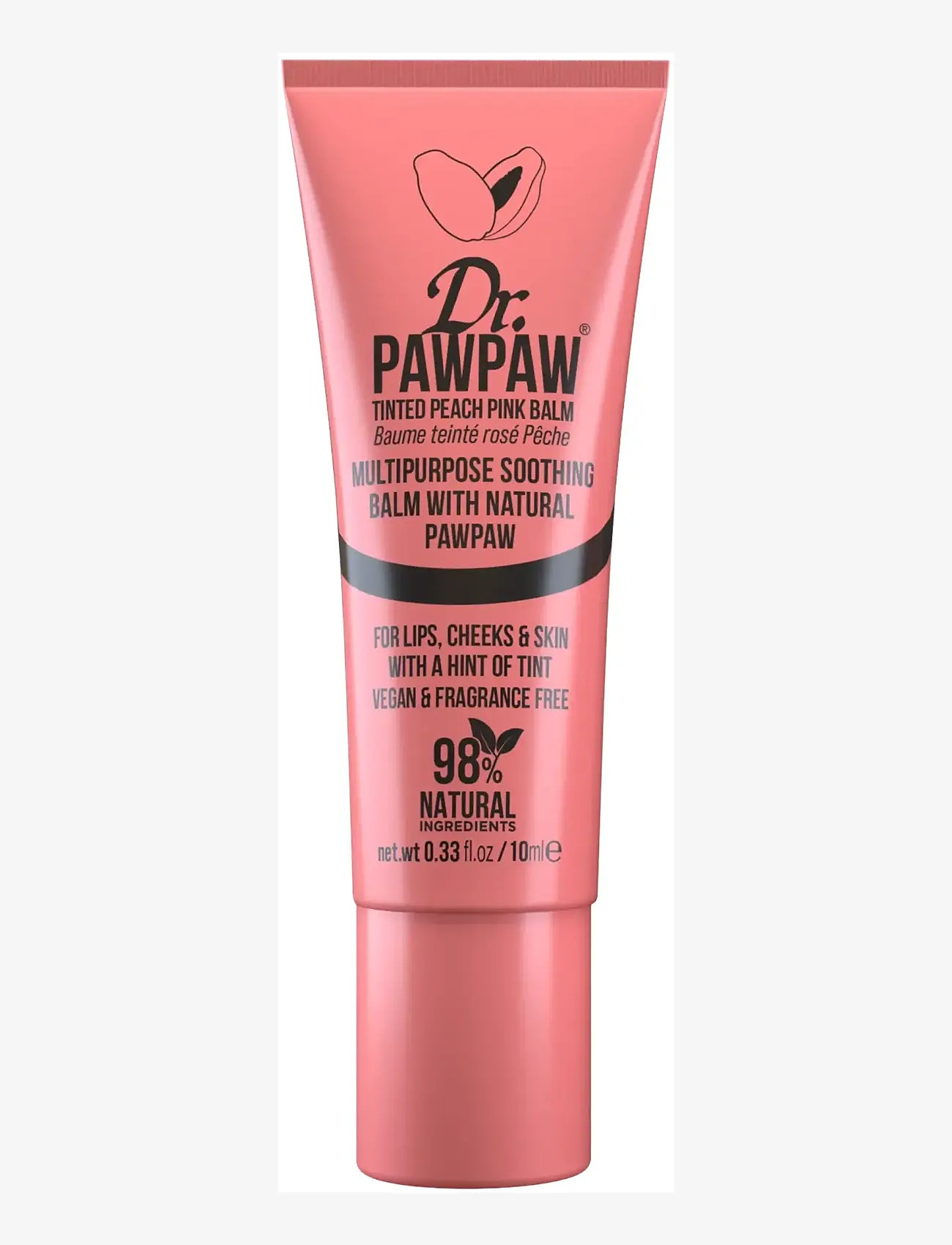 Dr.PawPaw - Dr. PawPaw Lip Balm - läppbalsam - peach pink - 0