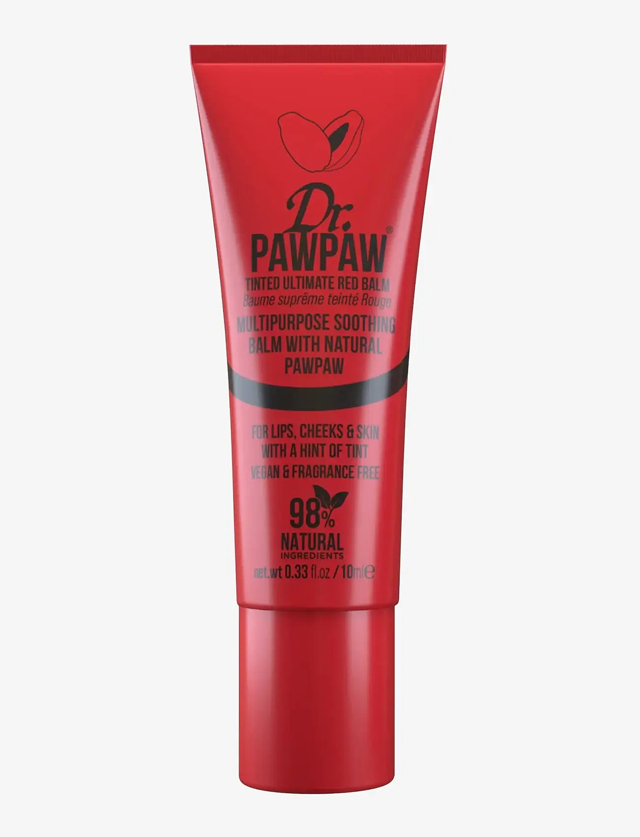 Dr.PawPaw - Dr. PawPaw Lip Balm - läppbalsam - ultimate red - 0