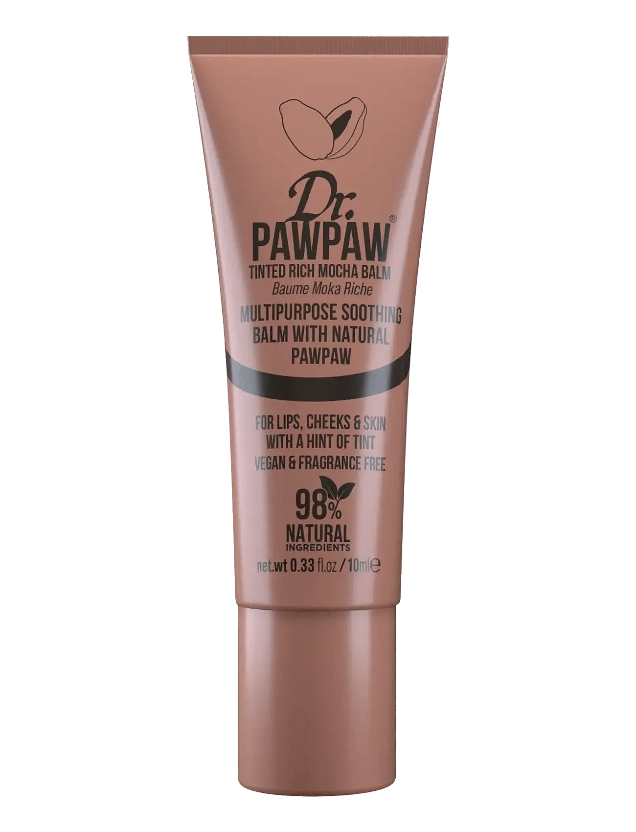 Rich Mocha Tinted Balm 10 ml
