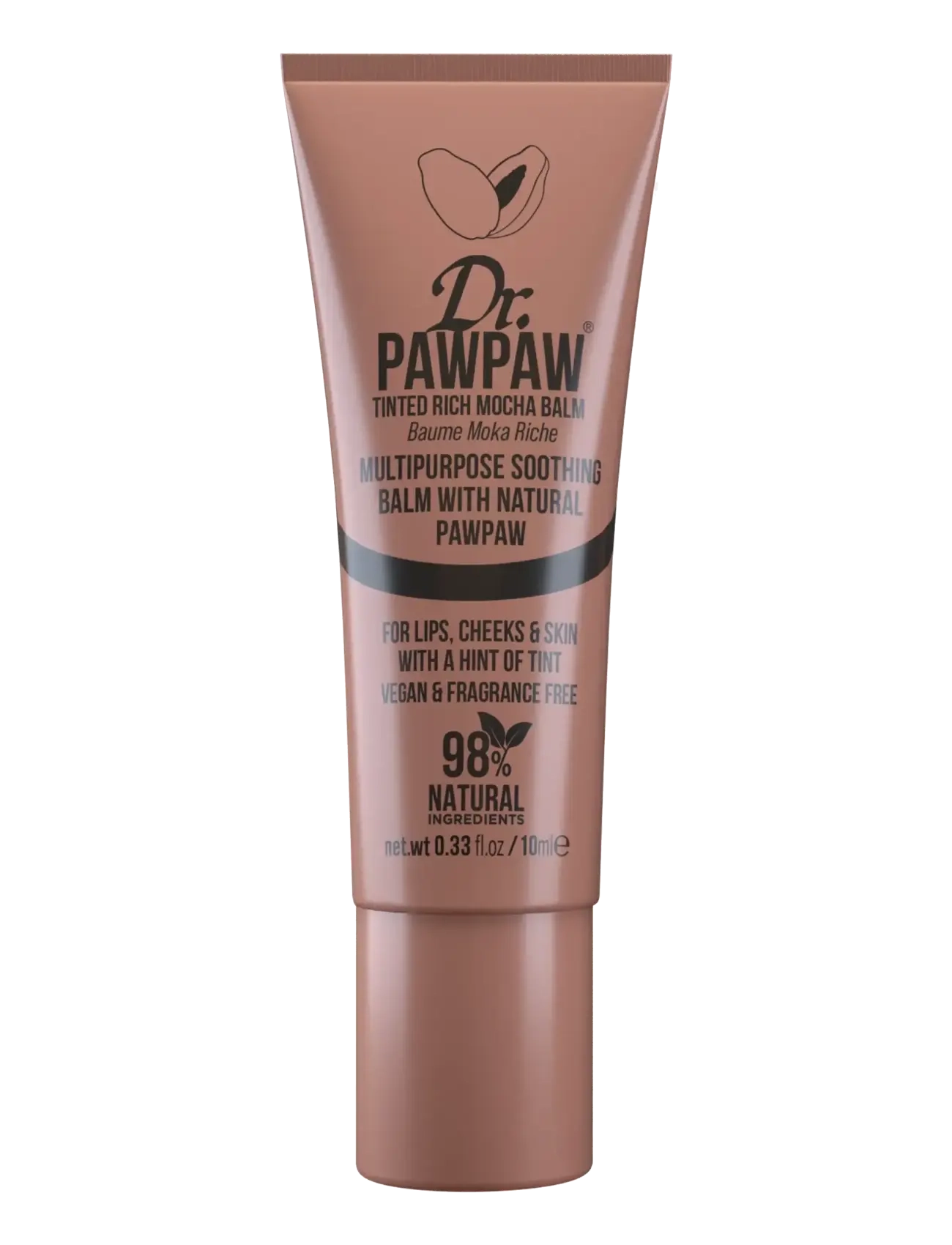 Dr.PawPaw Dr. PawPaw Lip Balm - Hudpleje - RICH MOCHA / brown