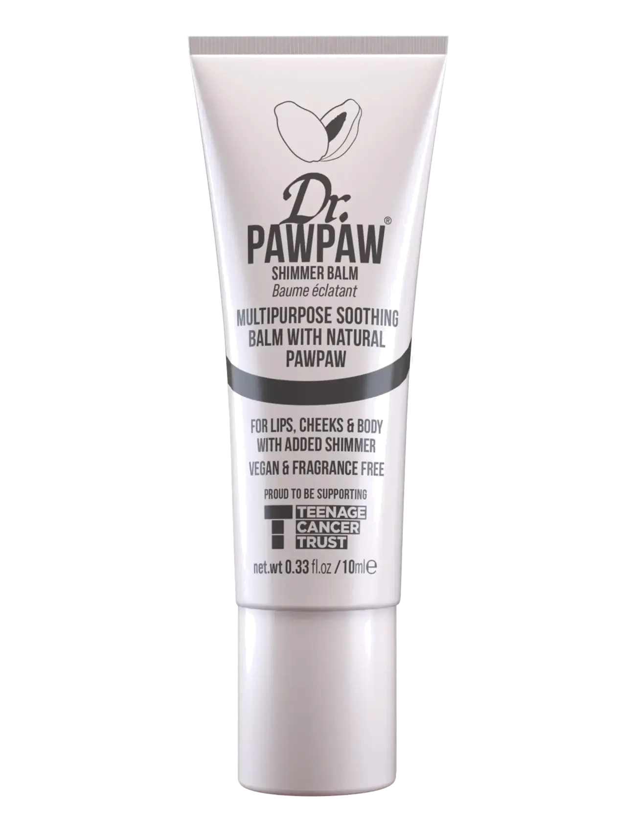 Dr.PawPaw Dr.PAWPAW Shimmer Balm - Säsongens färger - SHIMMER / clear