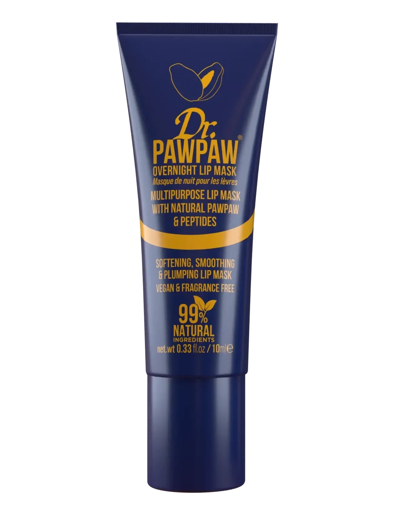 Dr.PawPaw Dr.pawpaw Overnight Lip Mask, 10 ml, Nude, Lip Care > Lip Balm, Dame