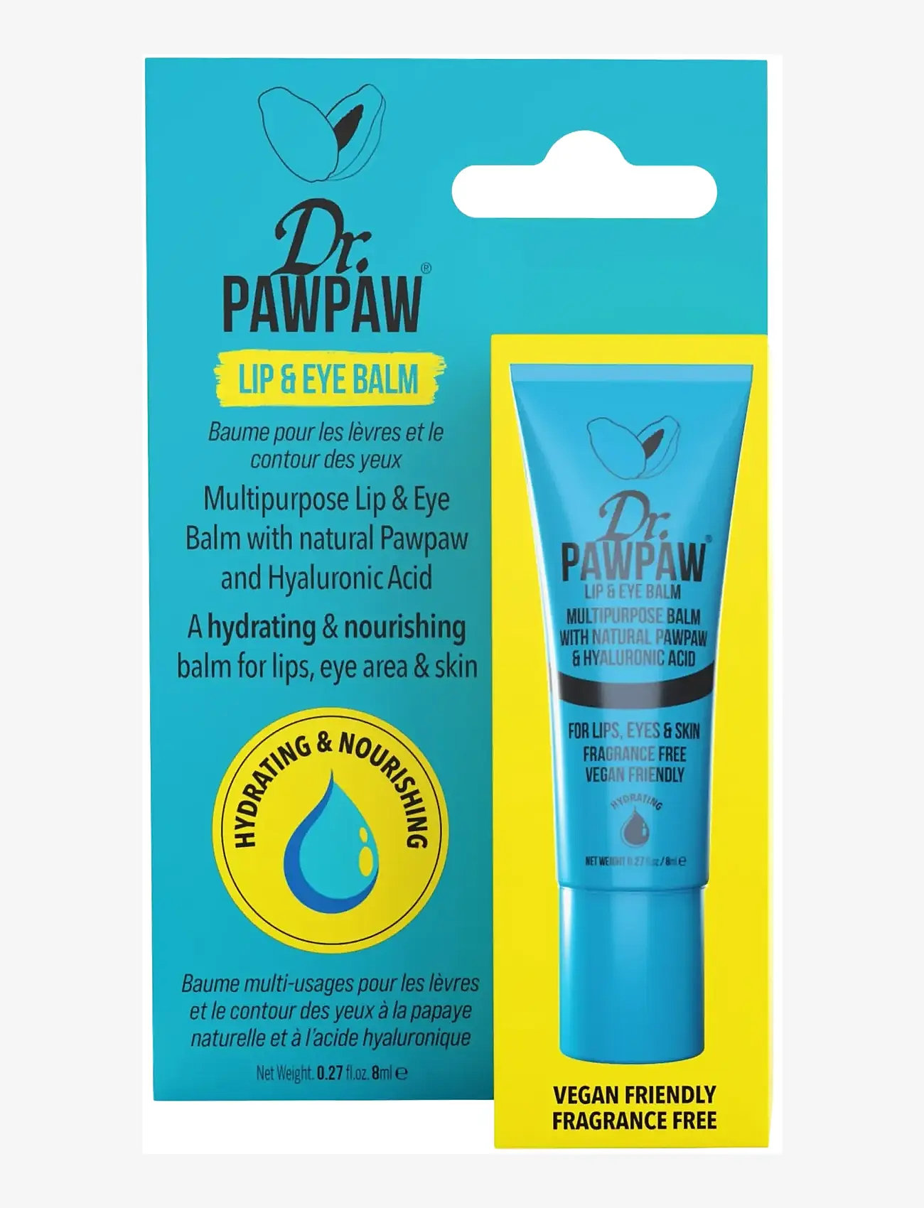 Dr.PawPaw - Dr.PAWPAW Lip & Eye Balm - lip balm - clear - 1
