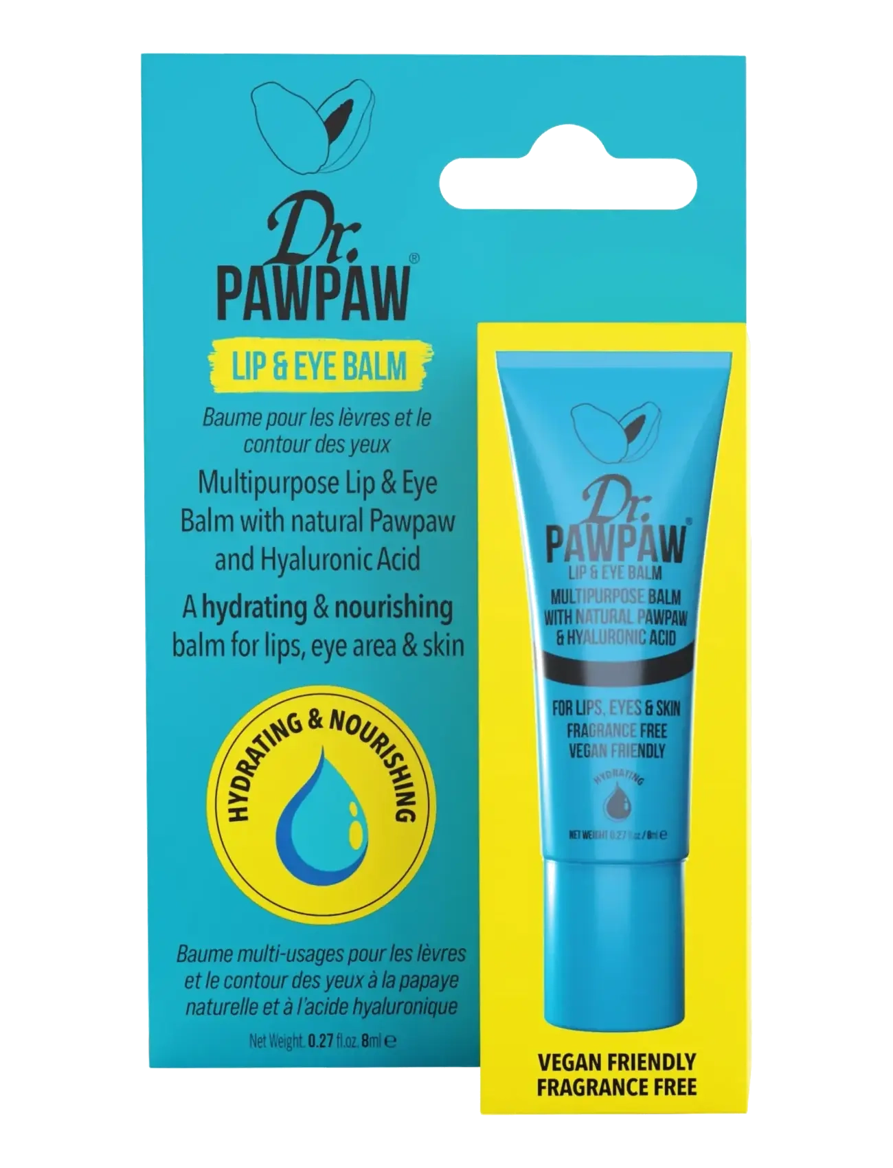Dr.PawPaw - Dr.PAWPAW Lip & Eye Balm - læbepomade - clear - 1