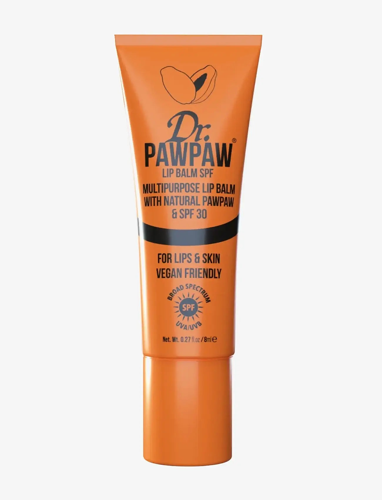 Dr.PawPaw - Dr.PAWPAW SPF Balm SPF 30 - leppepomader - clear - 0