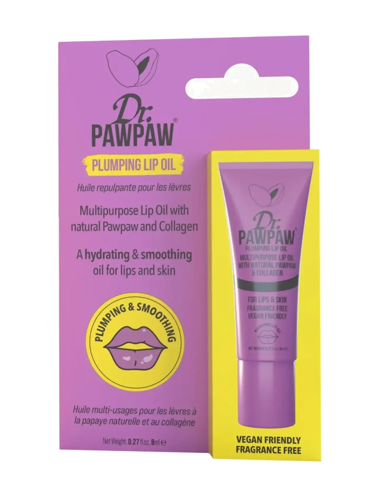 Dr.PawPaw - Dr.PAWPAW Plumping Lip Oil - makeup - clear - 1
