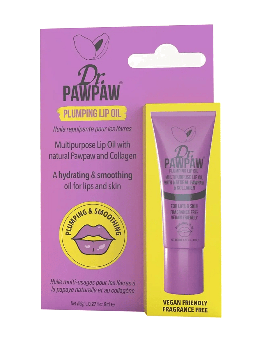 Dr.PawPaw - Dr.PAWPAW Plumping Lip Oil - makeup - clear - 1
