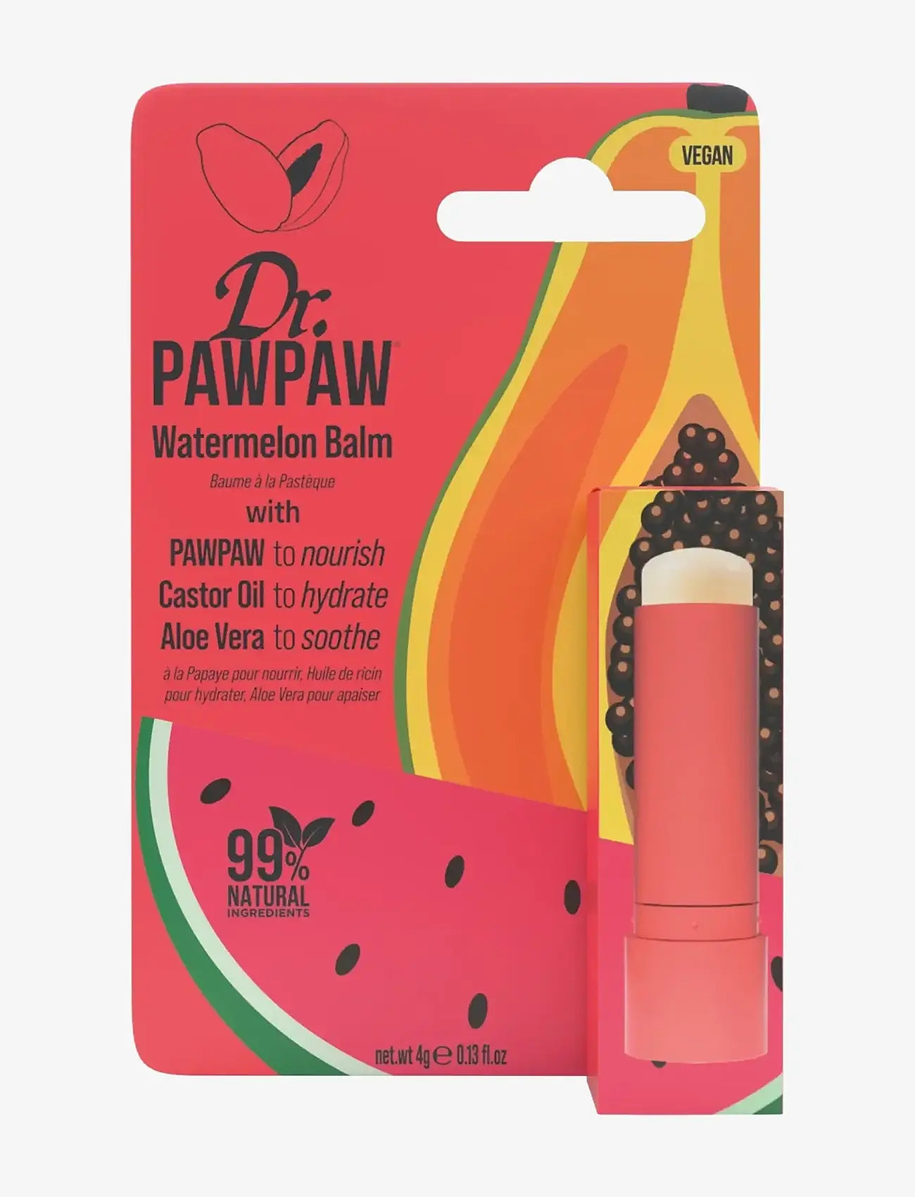Dr.PawPaw - Dr.PAWPAW Stick - läppbalsam - clear - 0