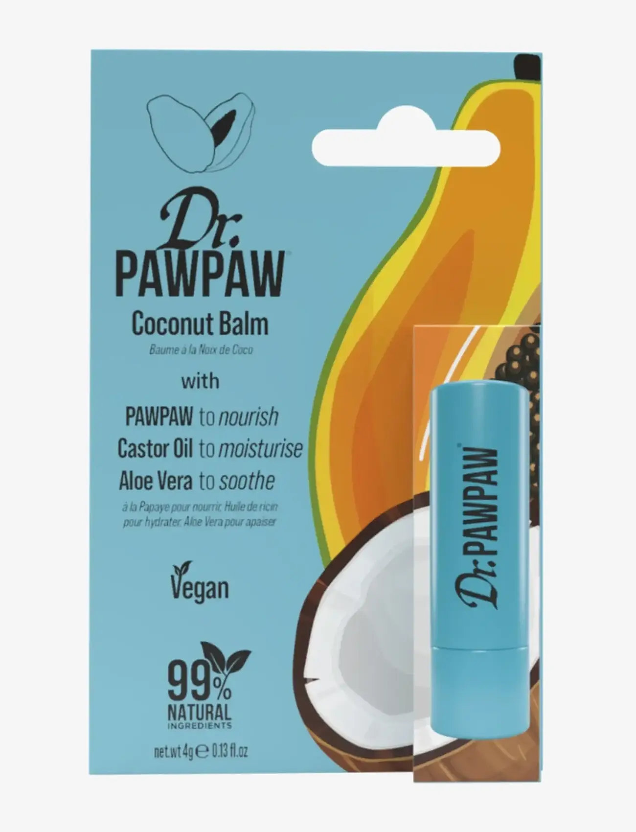 Dr.PawPaw - Dr.PAWPAW Stick - huulepalsamid - clear - 0