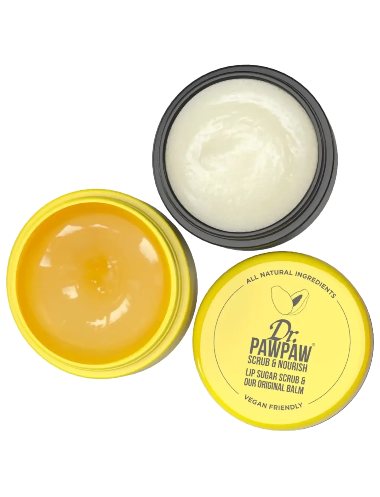 Dr.PawPaw Dr.PAWPAW Scrub & Nourish - Nyheder - CLEAR / undefined