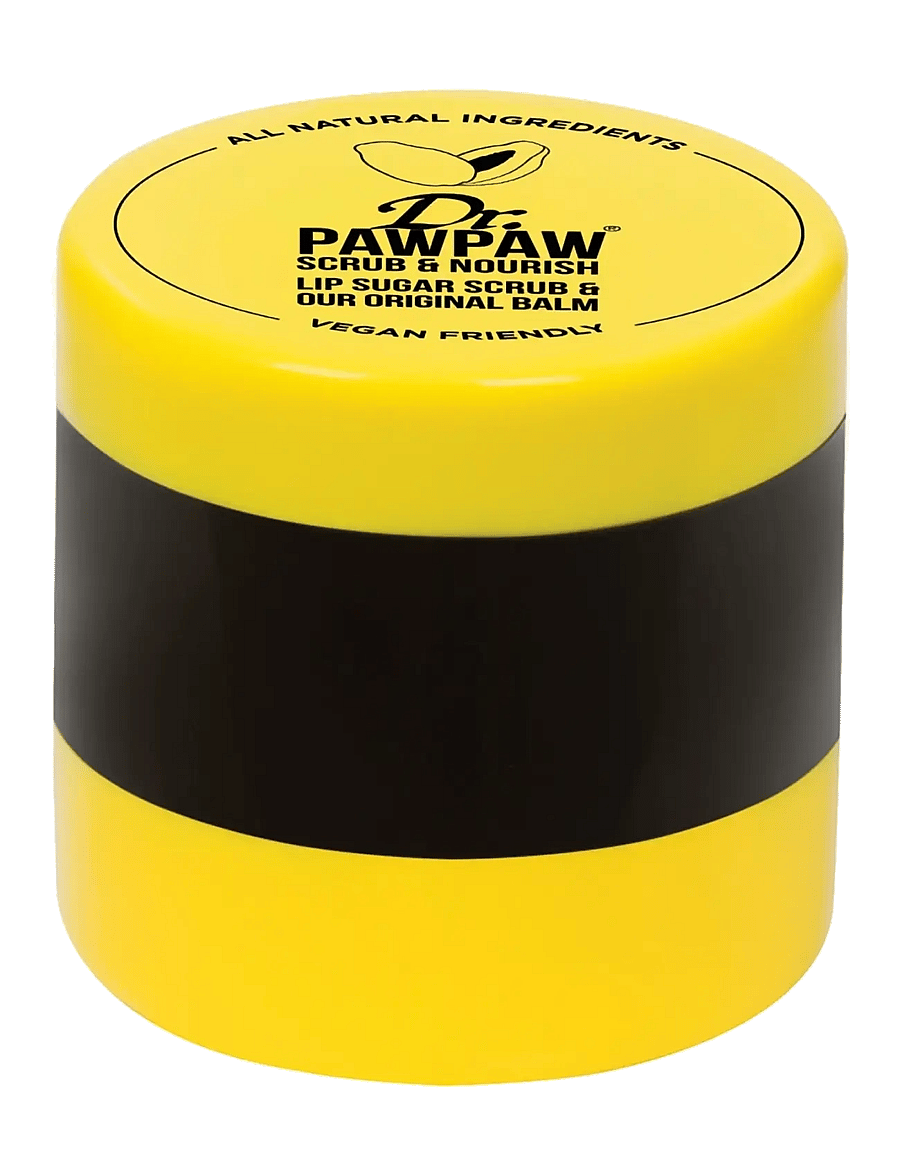 Dr.PawPaw - Dr.PAWPAW Scrub & Nourish - huulte koorijad - clear - 0