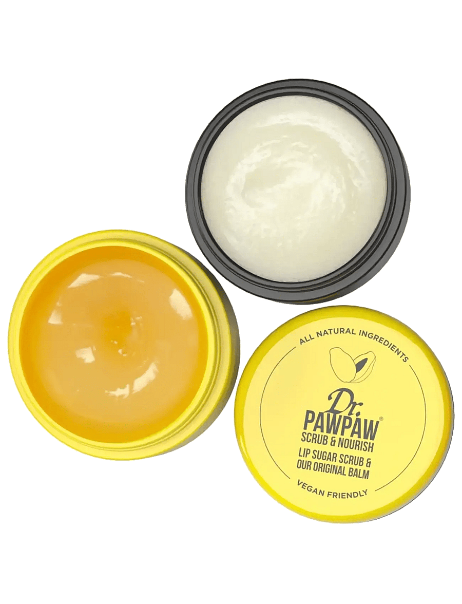 Dr.PawPaw - Dr.PAWPAW Scrub & Nourish - huulte koorijad - clear - 0