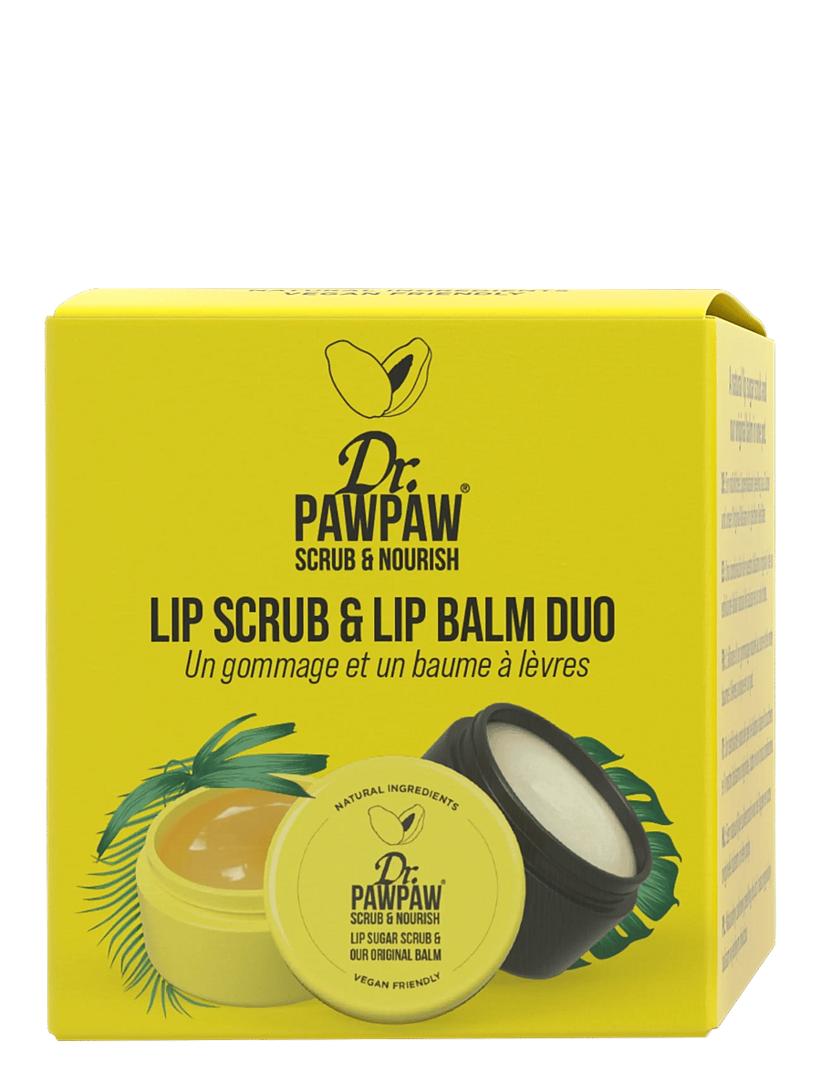 Dr.PawPaw - Dr.PAWPAW Scrub & Nourish - huulte koorijad - clear - 1