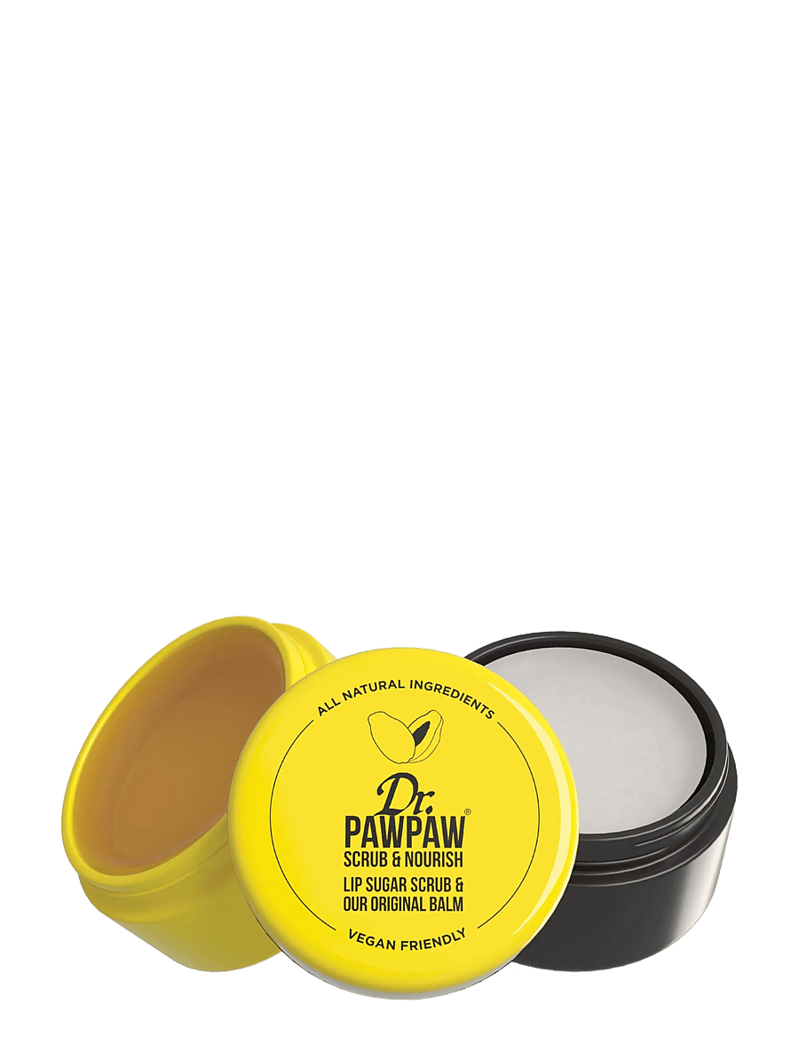 Dr.PawPaw - Dr.PAWPAW Scrub & Nourish - huulte koorijad - clear - 2