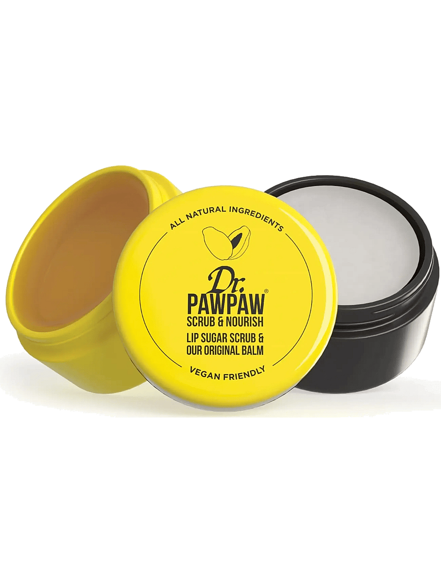 Dr.PawPaw - Dr.PAWPAW Scrub & Nourish - huulte koorijad - clear - 2