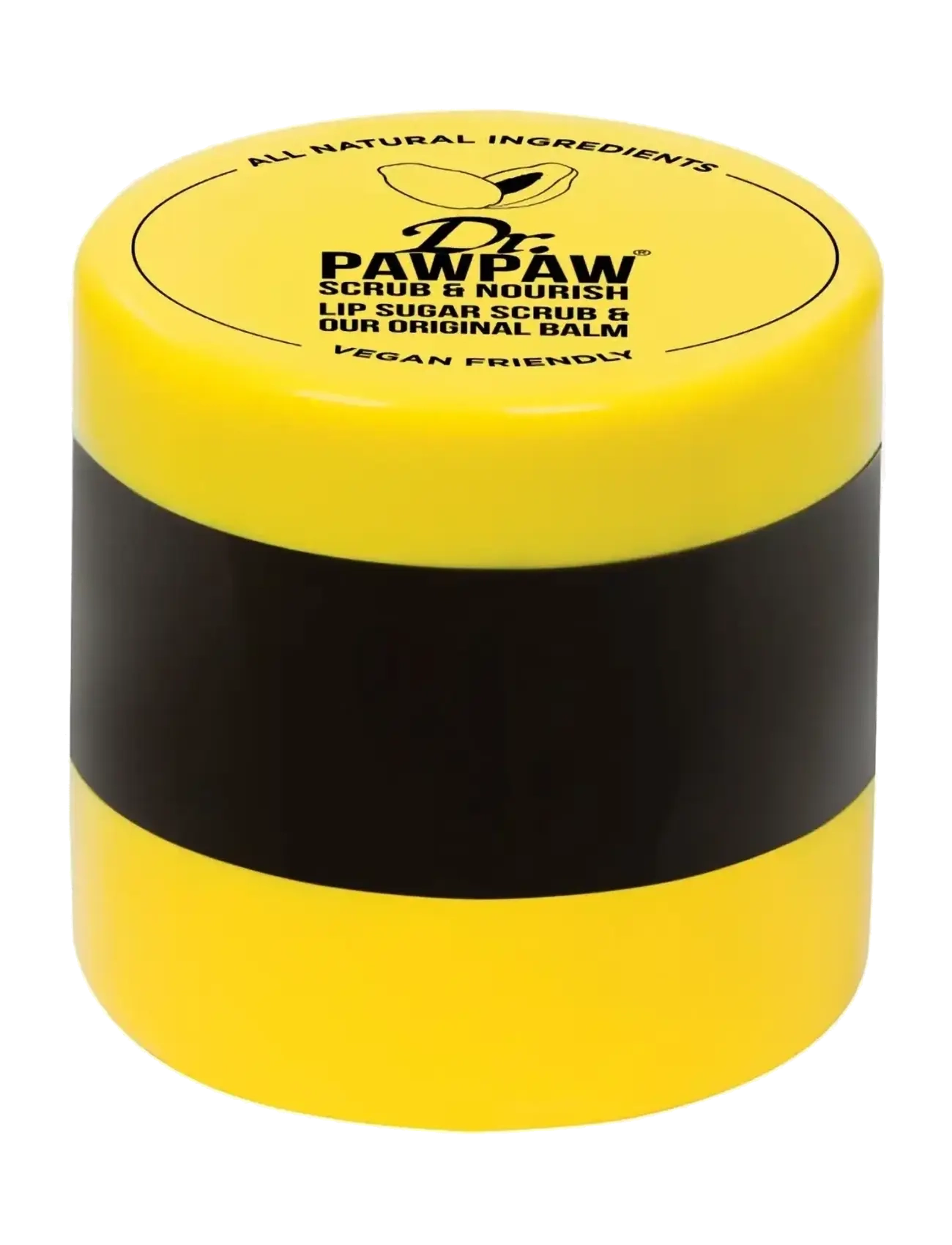 Dr.PawPaw - Dr.PAWPAW Scrub & Nourish - læbe-scrub - clear - 3