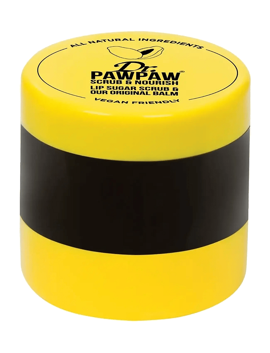 Dr.PawPaw - Dr.PAWPAW Scrub & Nourish - huulte koorijad - clear - 3