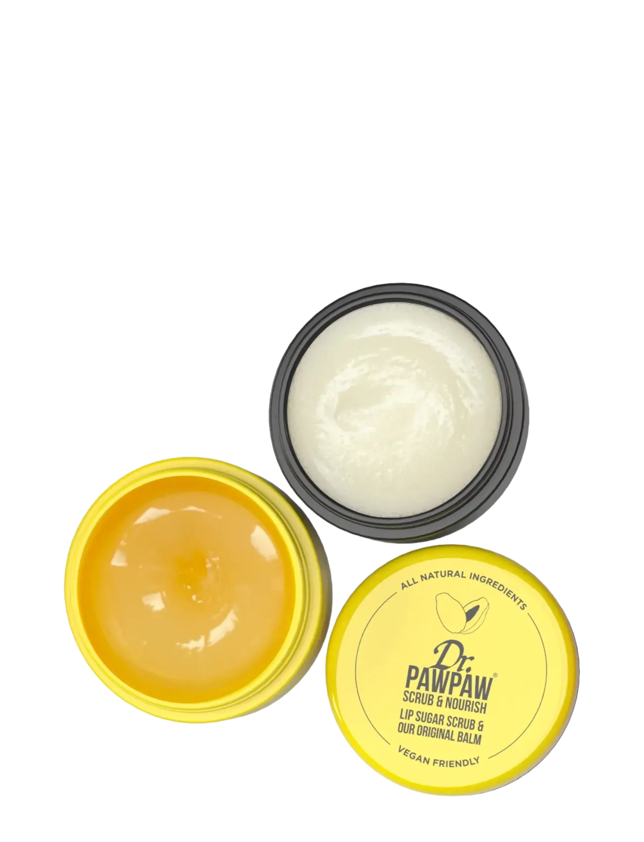 Dr.PawPaw - Dr.PAWPAW Scrub & Nourish - huulte koorijad - clear - 3