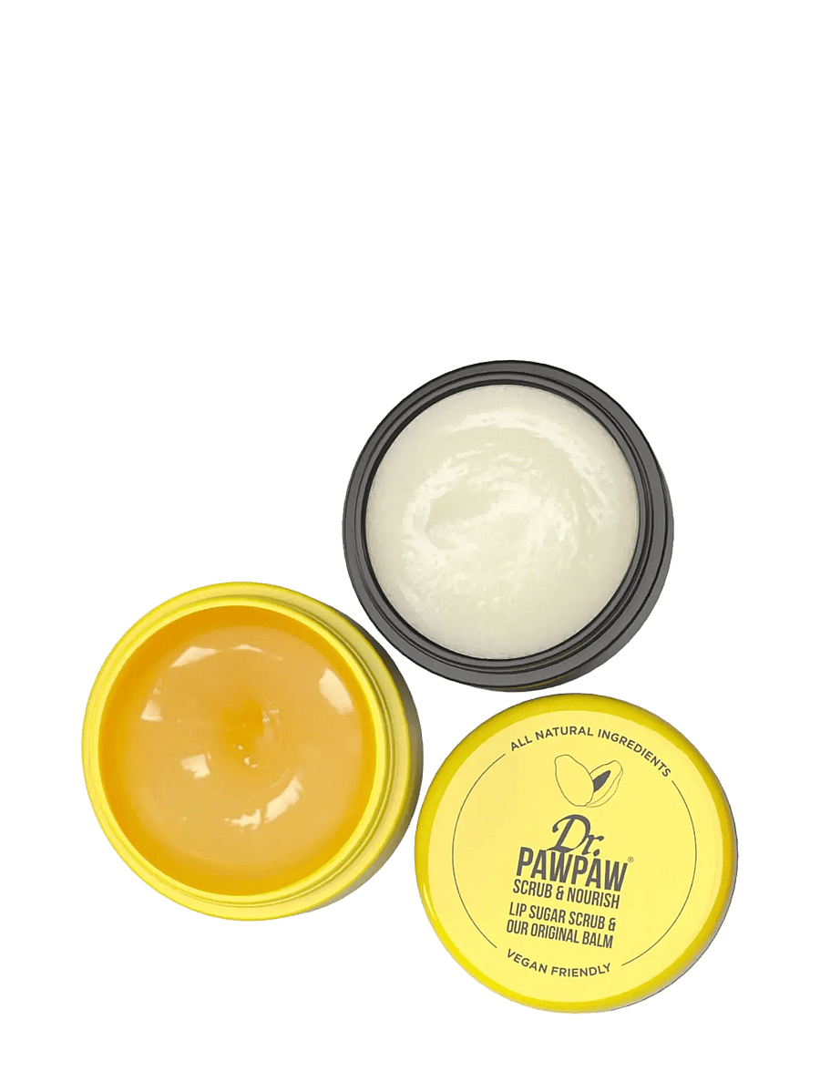 Dr.PawPaw - Dr.PAWPAW Scrub & Nourish - huulte koorijad - clear - 3