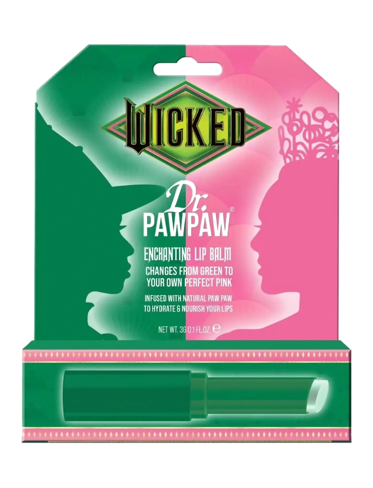 Dr.PawPaw - Dr.PAWPAW x Wicked - leppepomader - pink - 2