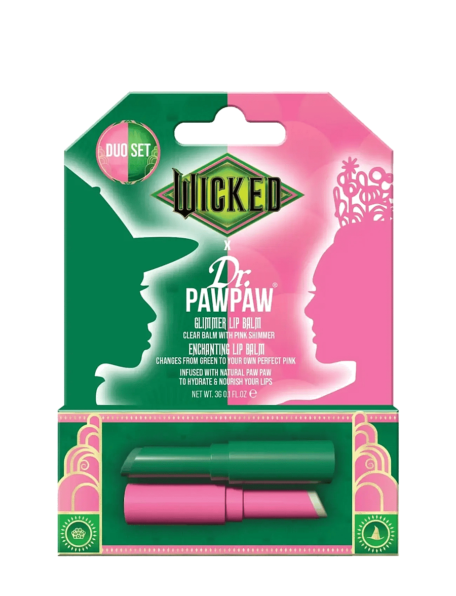 Dr.PawPaw - Dr.PAWPAW Wicked Duo with Glimmer & Enchanting - huulepalsamid - glimmer & pink - 0