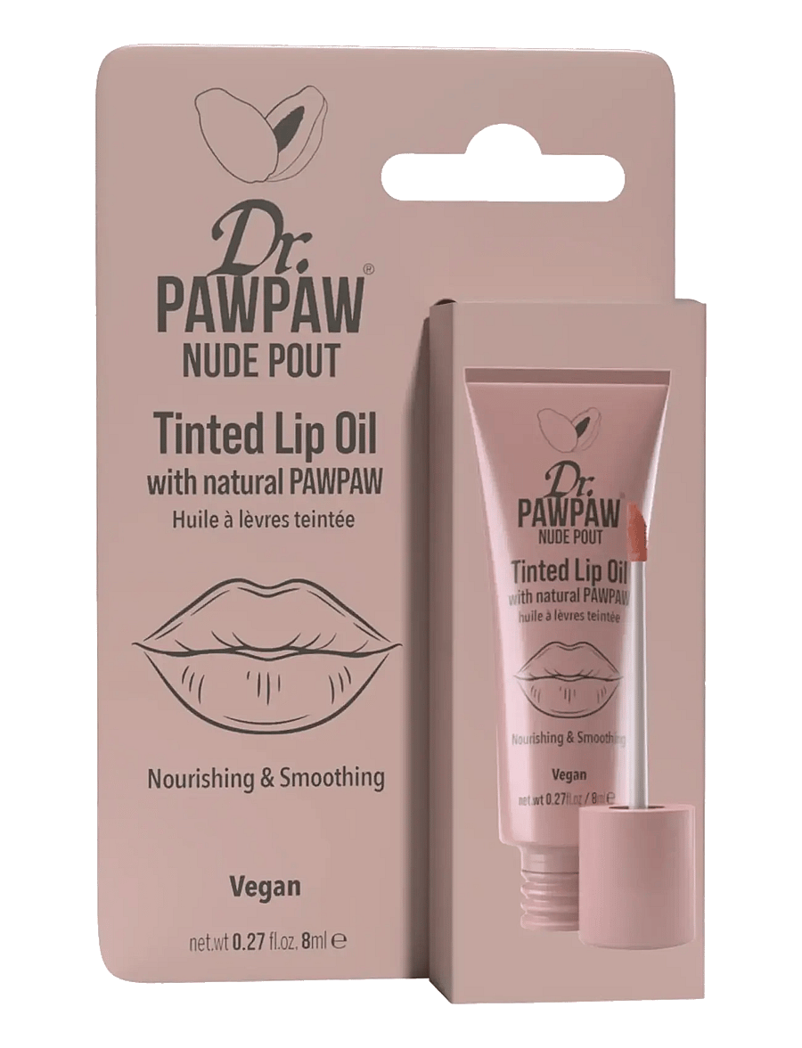 Dr.PawPaw - Dr.PAWPAW Tinted Lip Oil - makeup - nude pout - 1