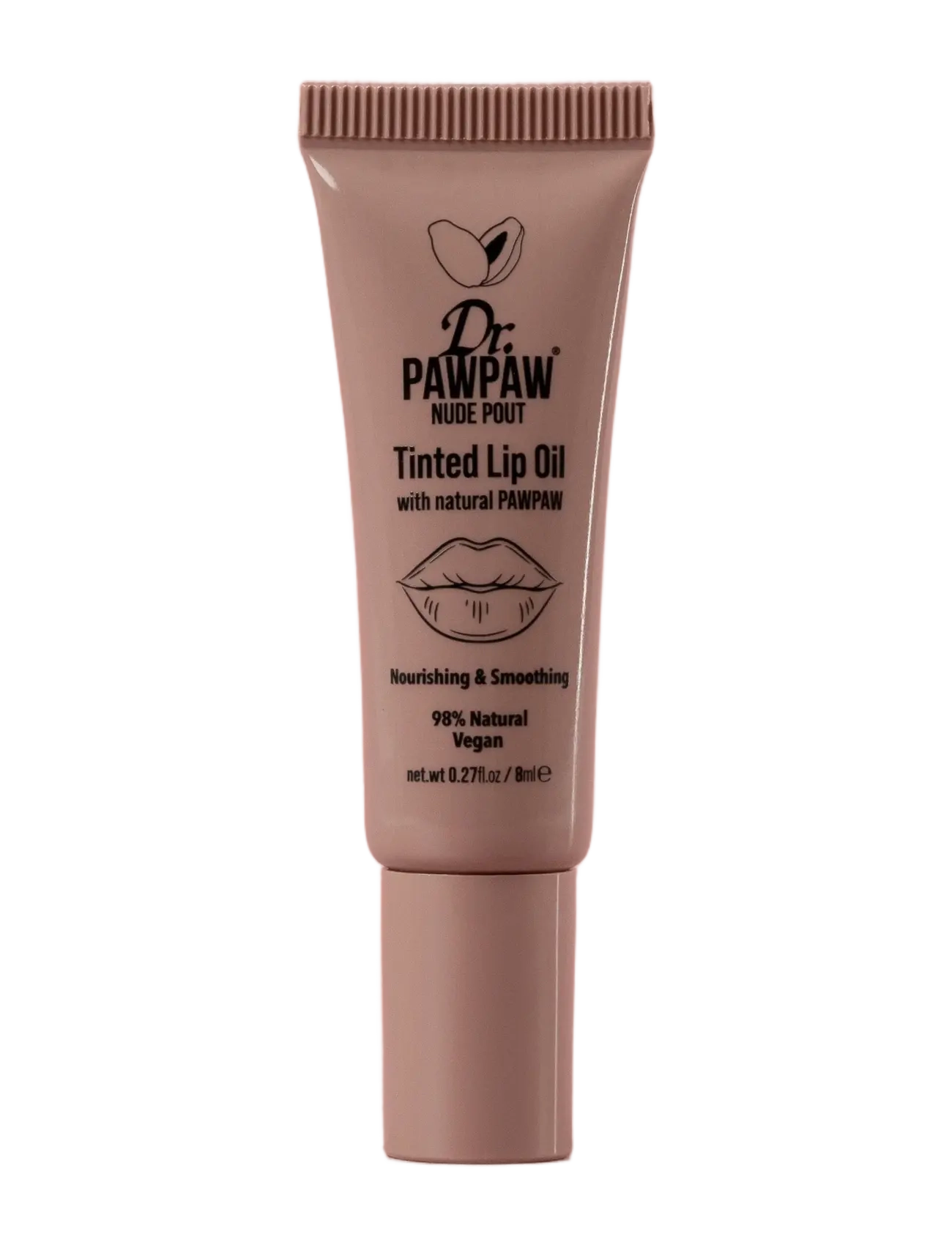 Dr.PawPaw - Dr.PAWPAW Tinted Lip Oil - makeup - nude pout - 2