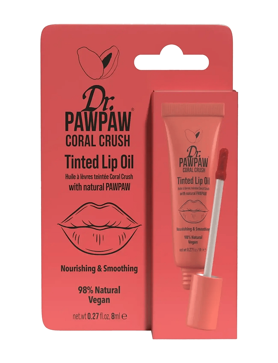 Dr.PawPaw - Dr.PAWPAW Tinted Lip Oil - makeup - coral crush - 1