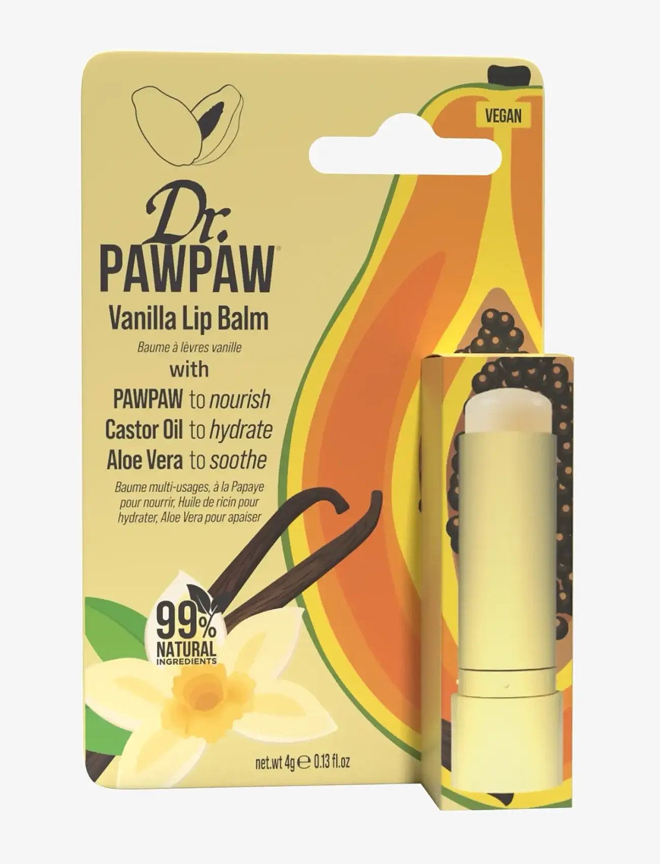 Dr.PawPaw - Dr.PAWPAW Stick - læbepomade - clear - 1