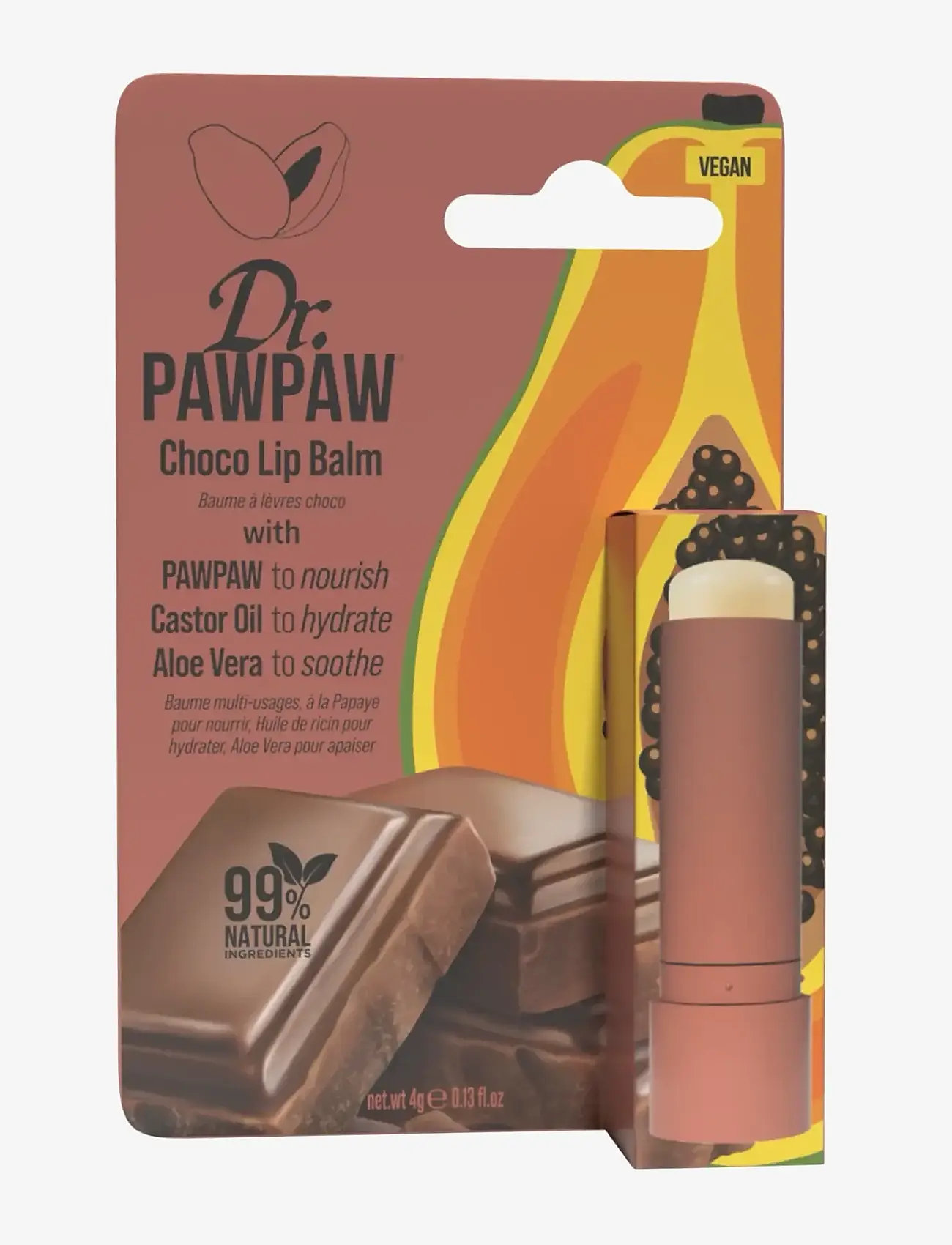 Dr.PawPaw - Dr.PAWPAW Stick - huulepalsamid - clear - 1