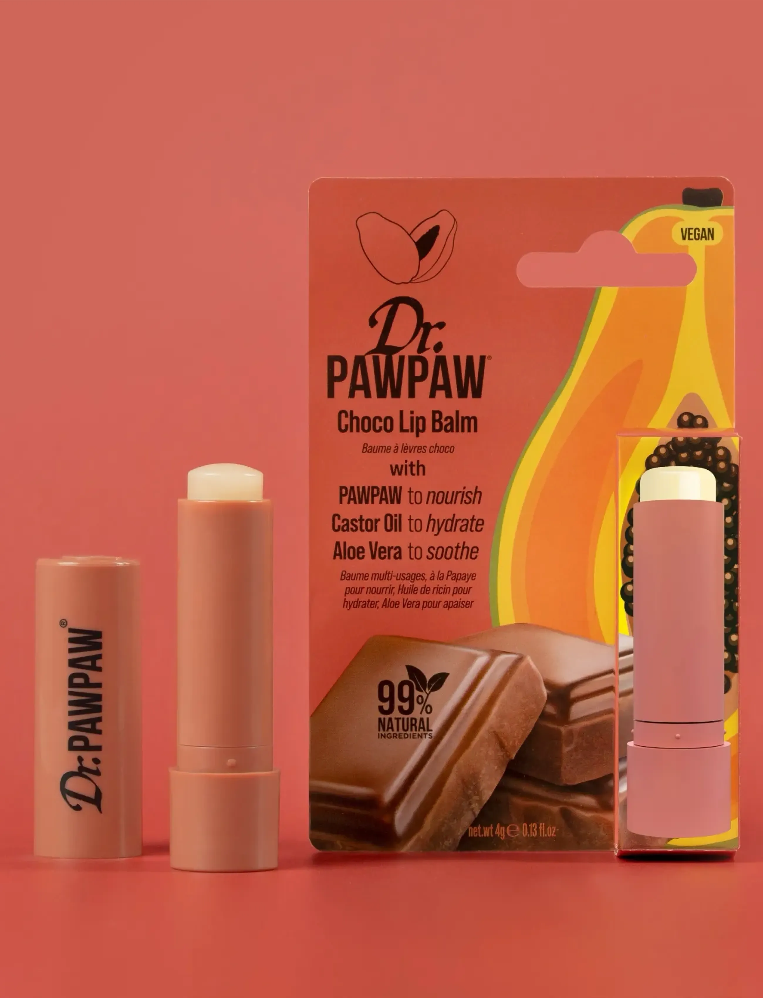 Dr.PawPaw - Dr.PAWPAW Stick - lip balm - clear - 0