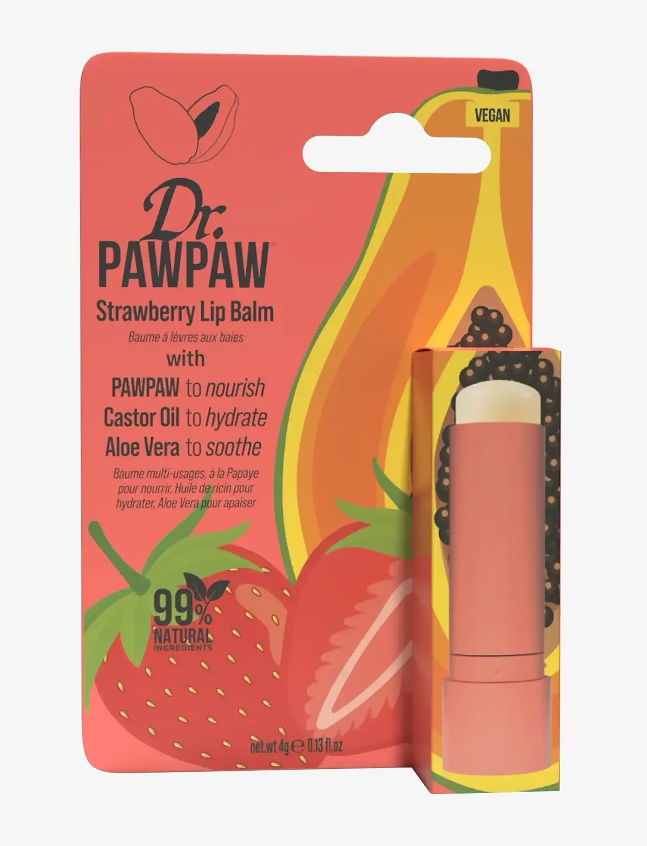 Dr.PawPaw - Dr.PAWPAW Stick - læbepomade - clear - 1