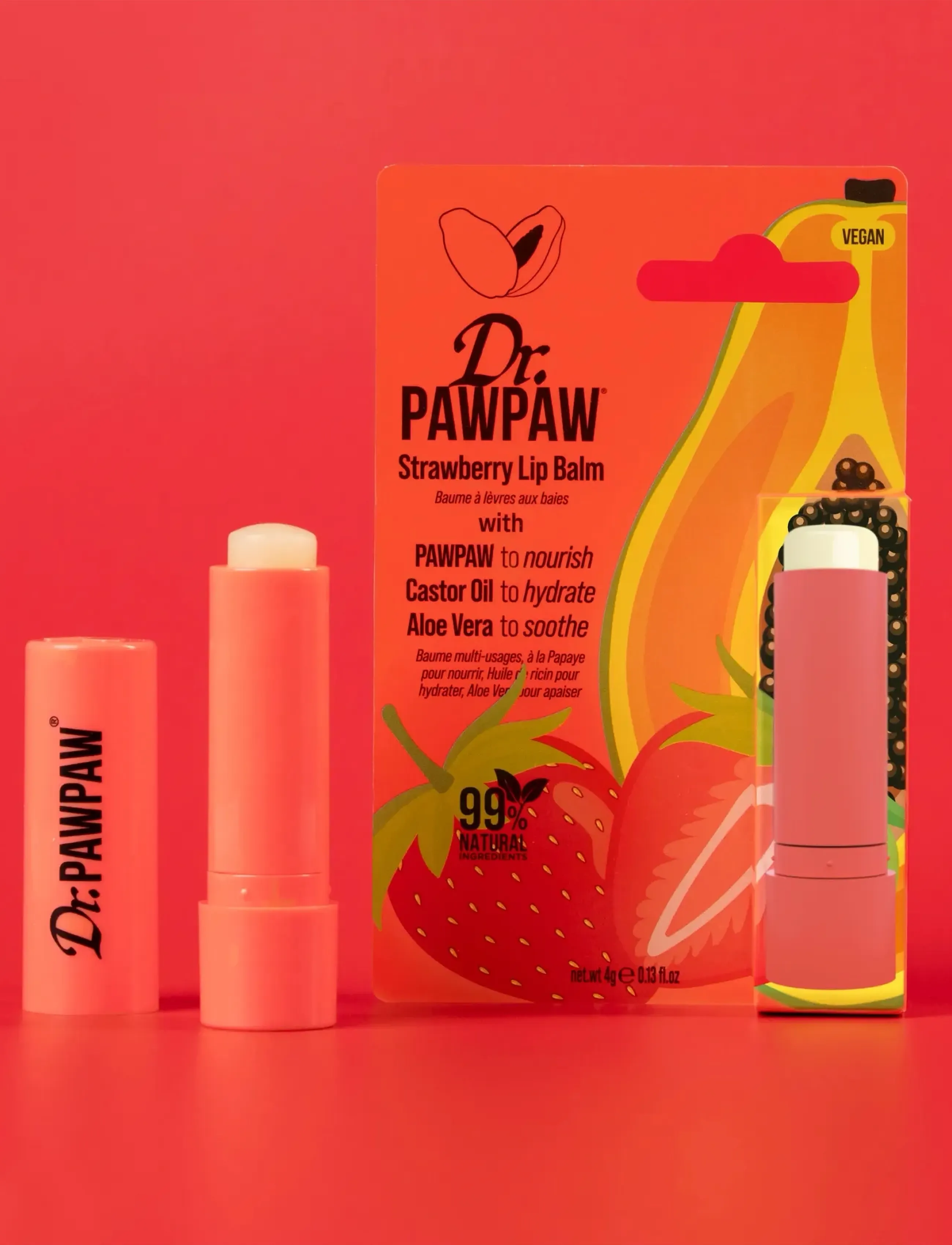Dr.PawPaw - Dr.PAWPAW Stick - huulepalsamid - clear - 0