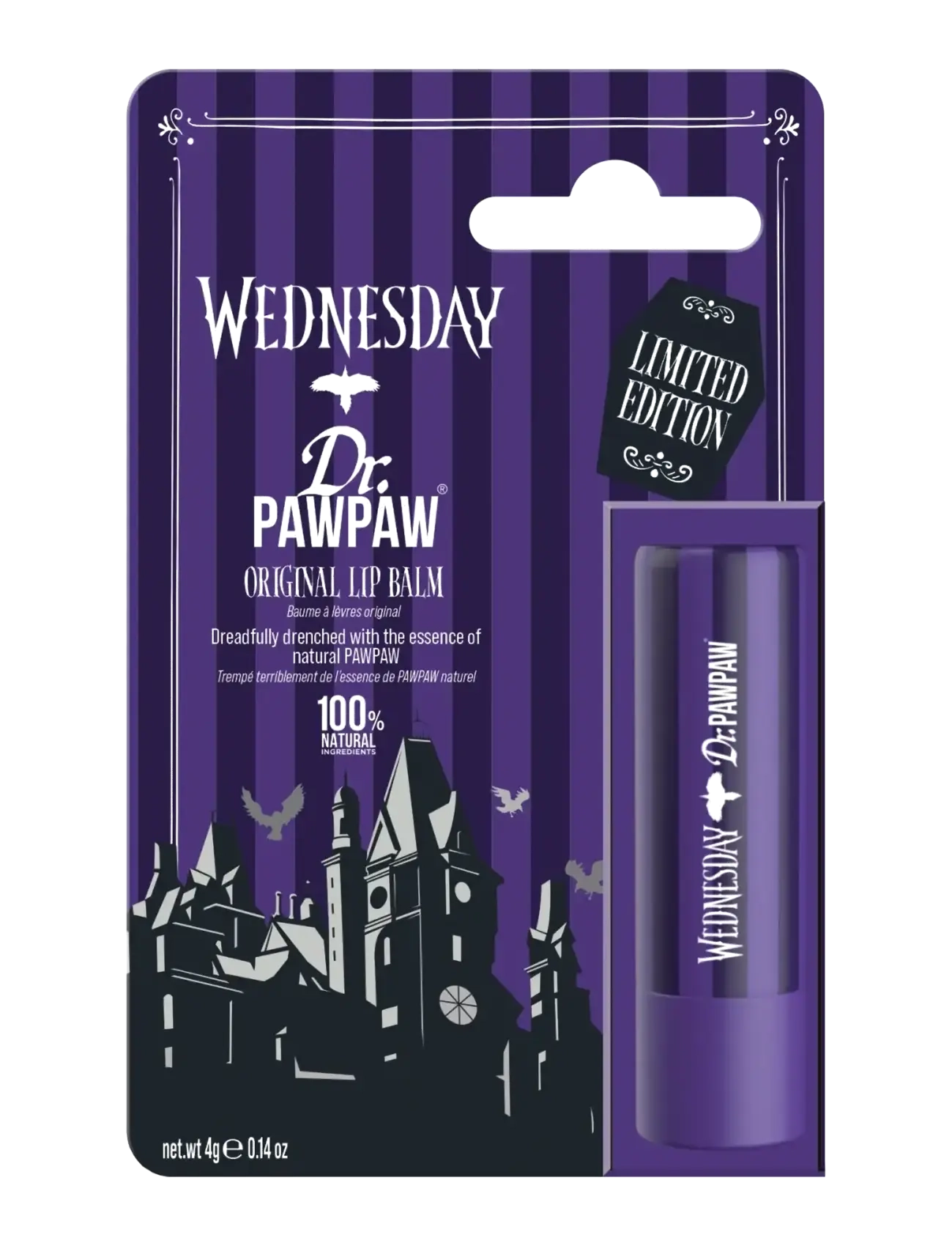 Dr.PawPaw Wednesday Original Balm 4G, Læbepomade, Nude, Str: 4 G