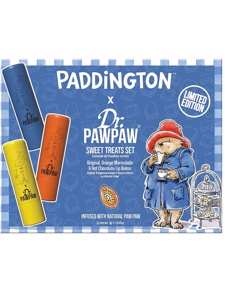 Dr.PawPaw - Dr.PAWPAW Paddington Sweet Treats Set with 3 balms - huulepalsamid - clear - 0