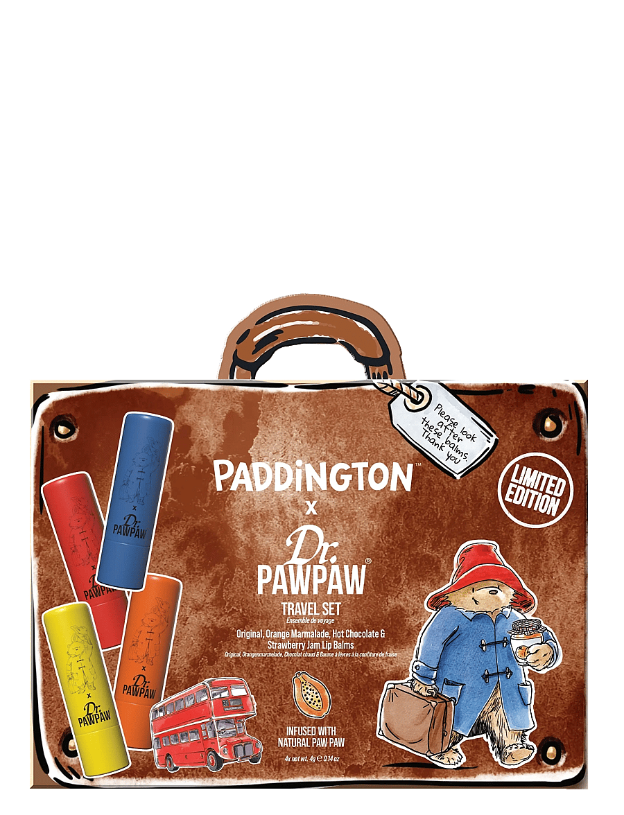Dr.PawPaw - Dr.PAWPAW Paddington Travels with 4 balms - giftset - clear - 0